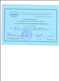 Сертификат участника Всероссийской  научно-практической конференции "ОТСМ - РТВ - ТРИЗ в образовательном процессе ДОО"
